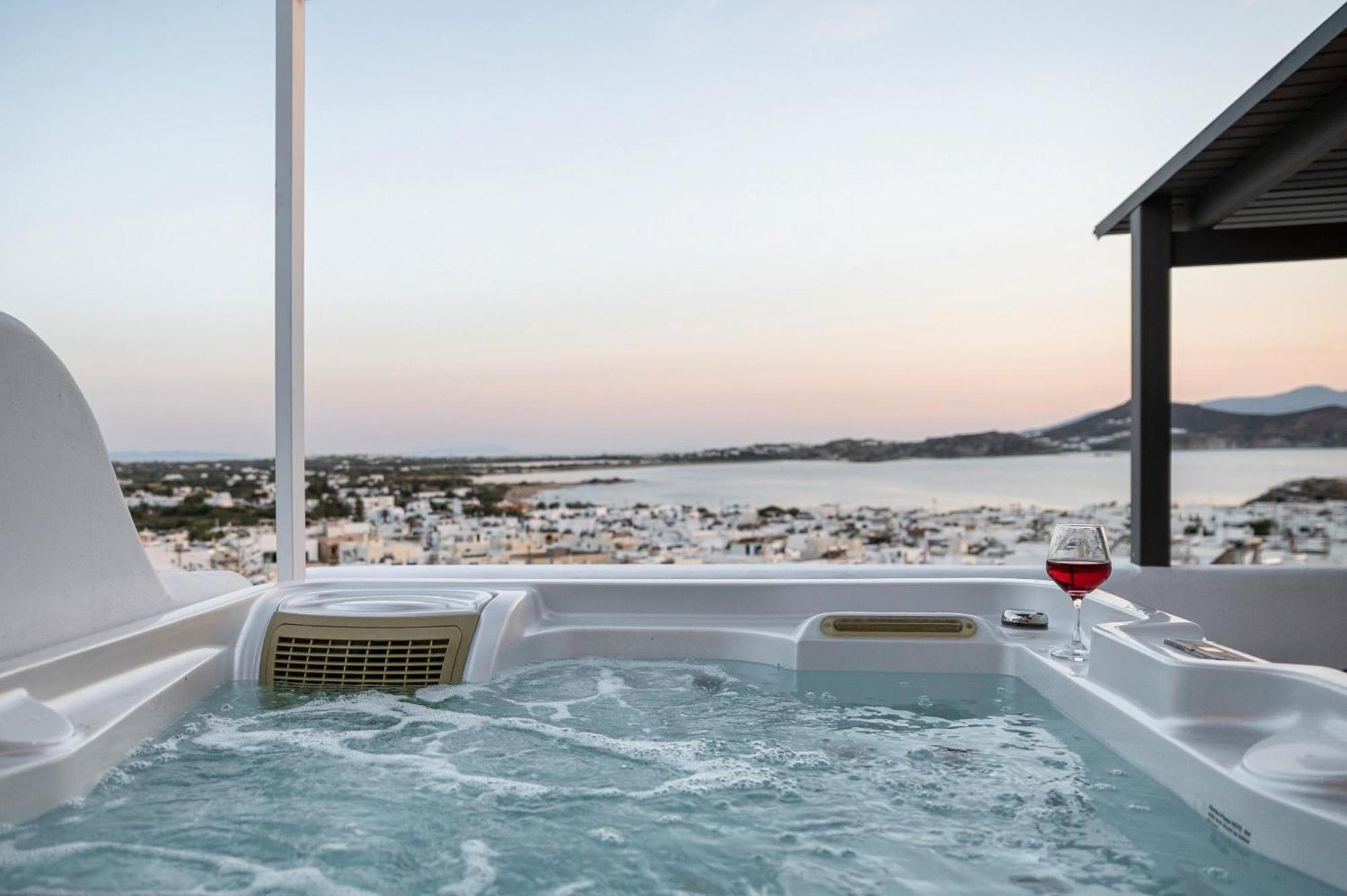 K Town Suites Naxos Naxos City Exterior foto